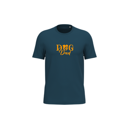 Tee-Shirt DOG DAD BORDER