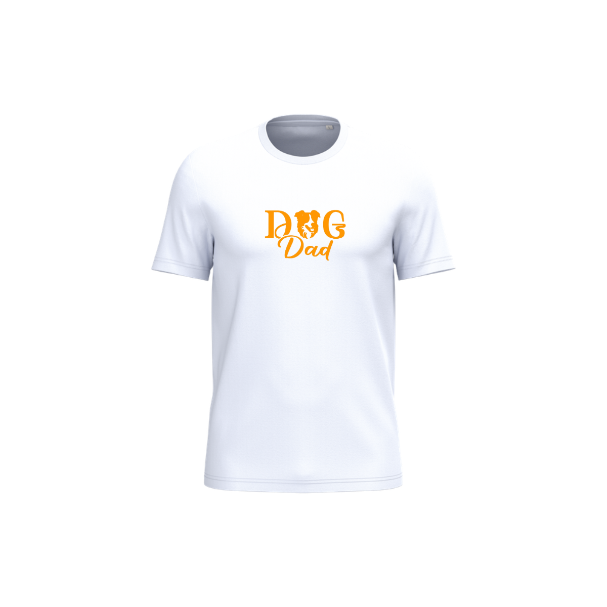 Tee-Shirt DOG DAD BORDER