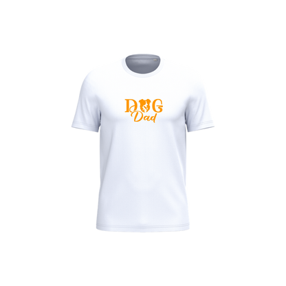 Tee-Shirt DOG DAD BORDER