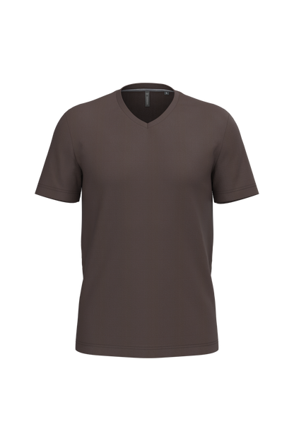 Tee-shirt col V - Homme