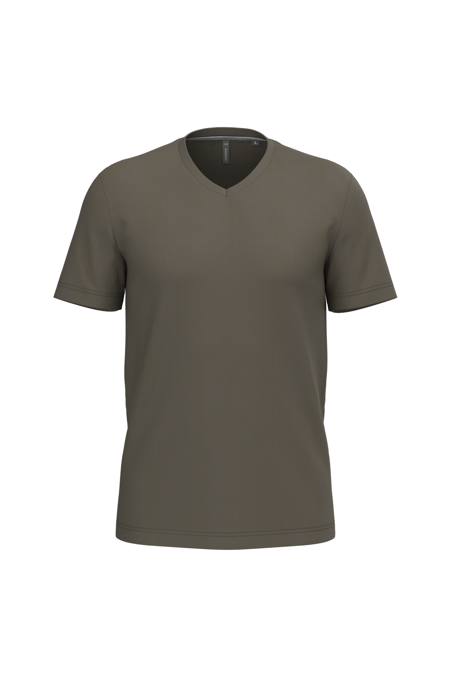Tee-shirt col V - Homme