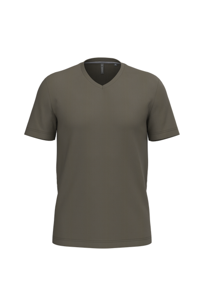 Tee-shirt col V - Homme