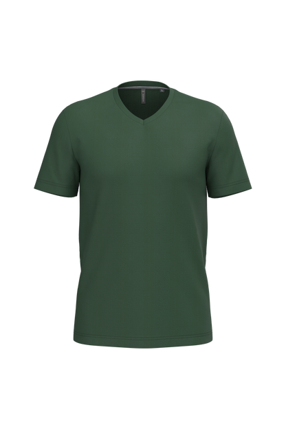 Tee-shirt col V - Homme