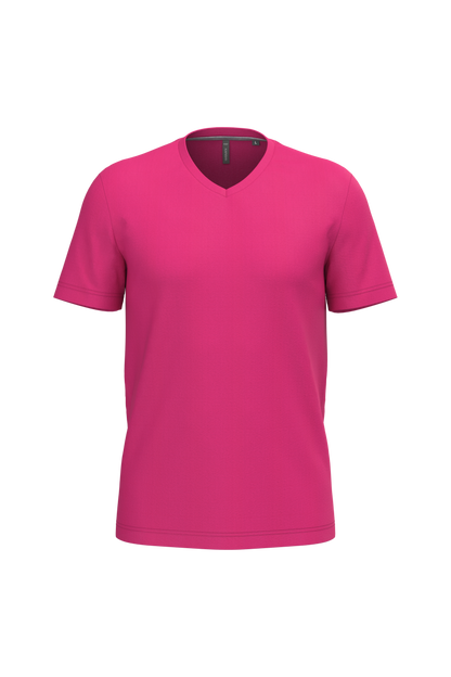 Tee-shirt col V - Homme
