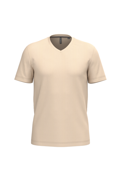 Tee-shirt col V - Homme