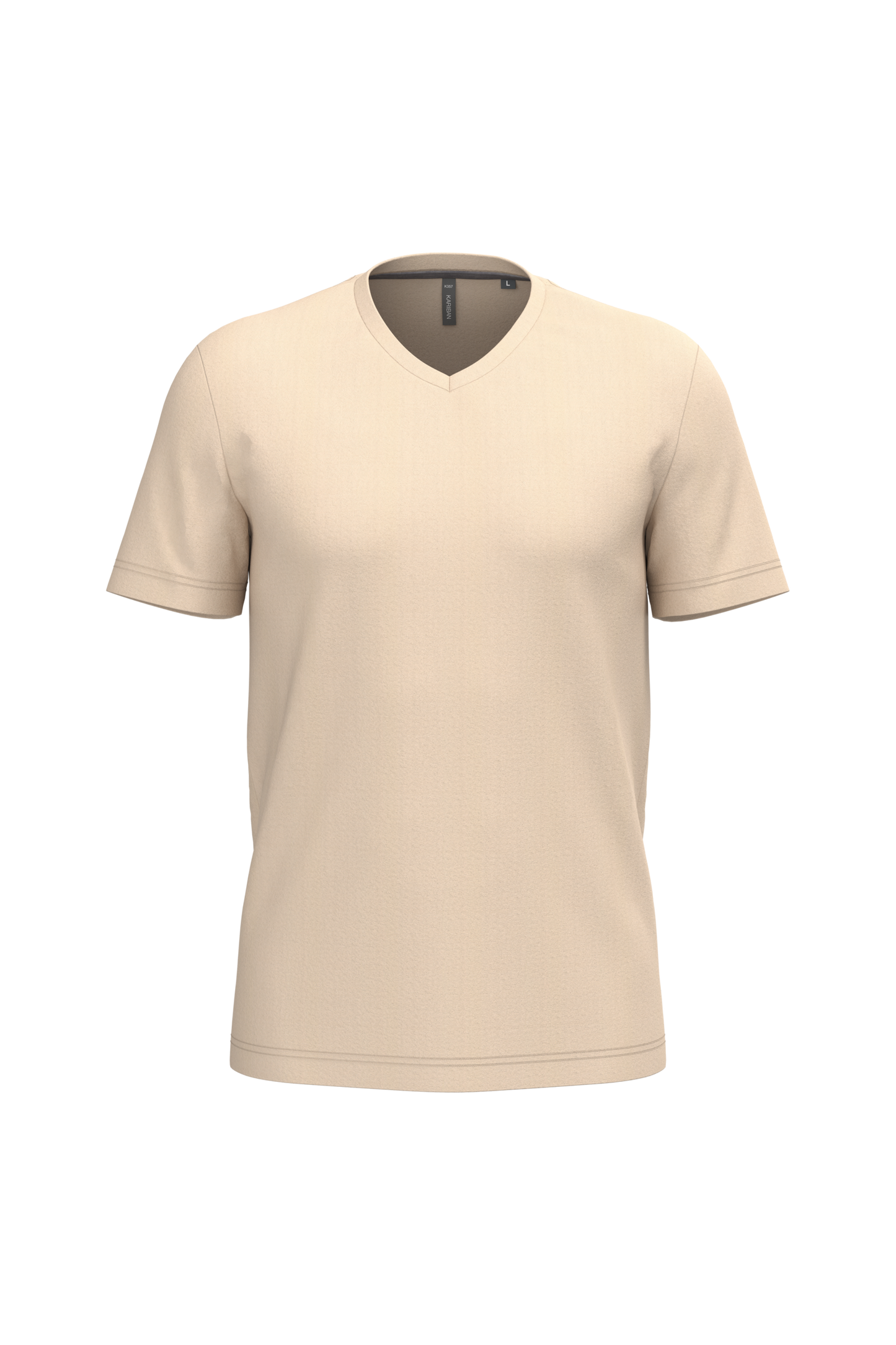 Tee-shirt col V - Homme