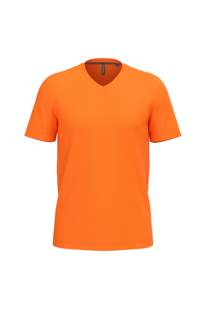 Tee-shirt col V - Homme