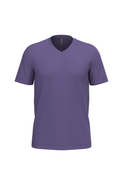 Tee-shirt col V - Homme