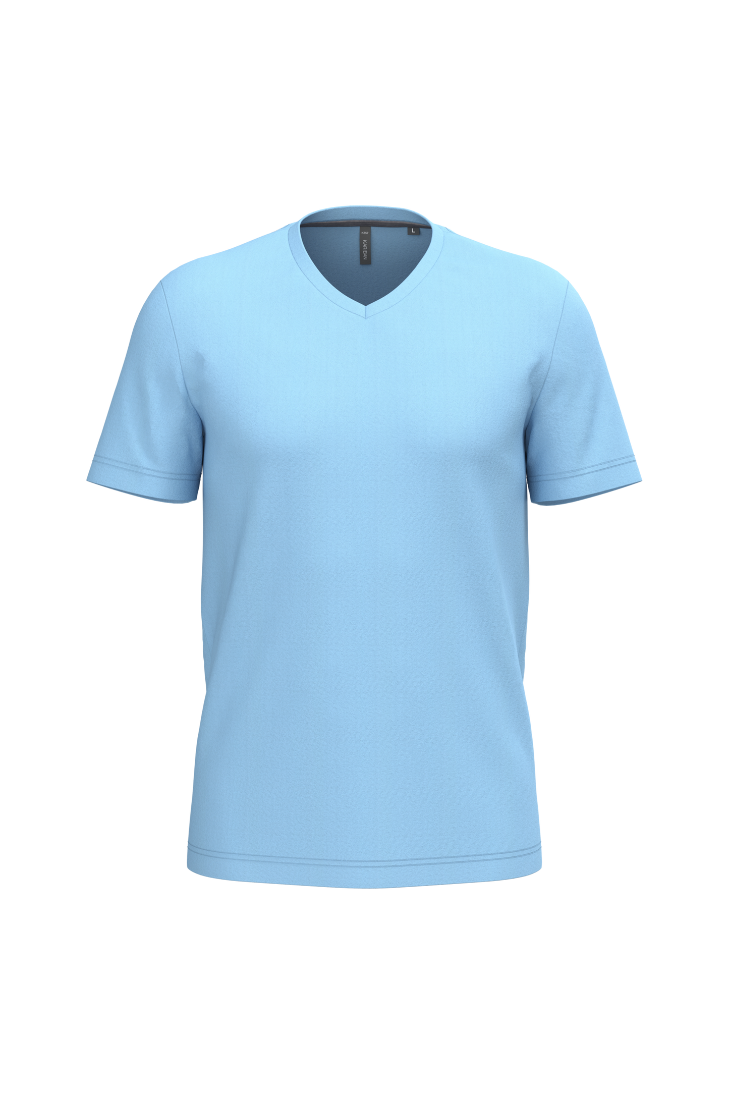 Tee-shirt col V - Homme