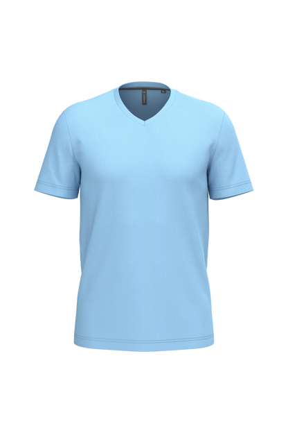 Tee-shirt col V - Homme