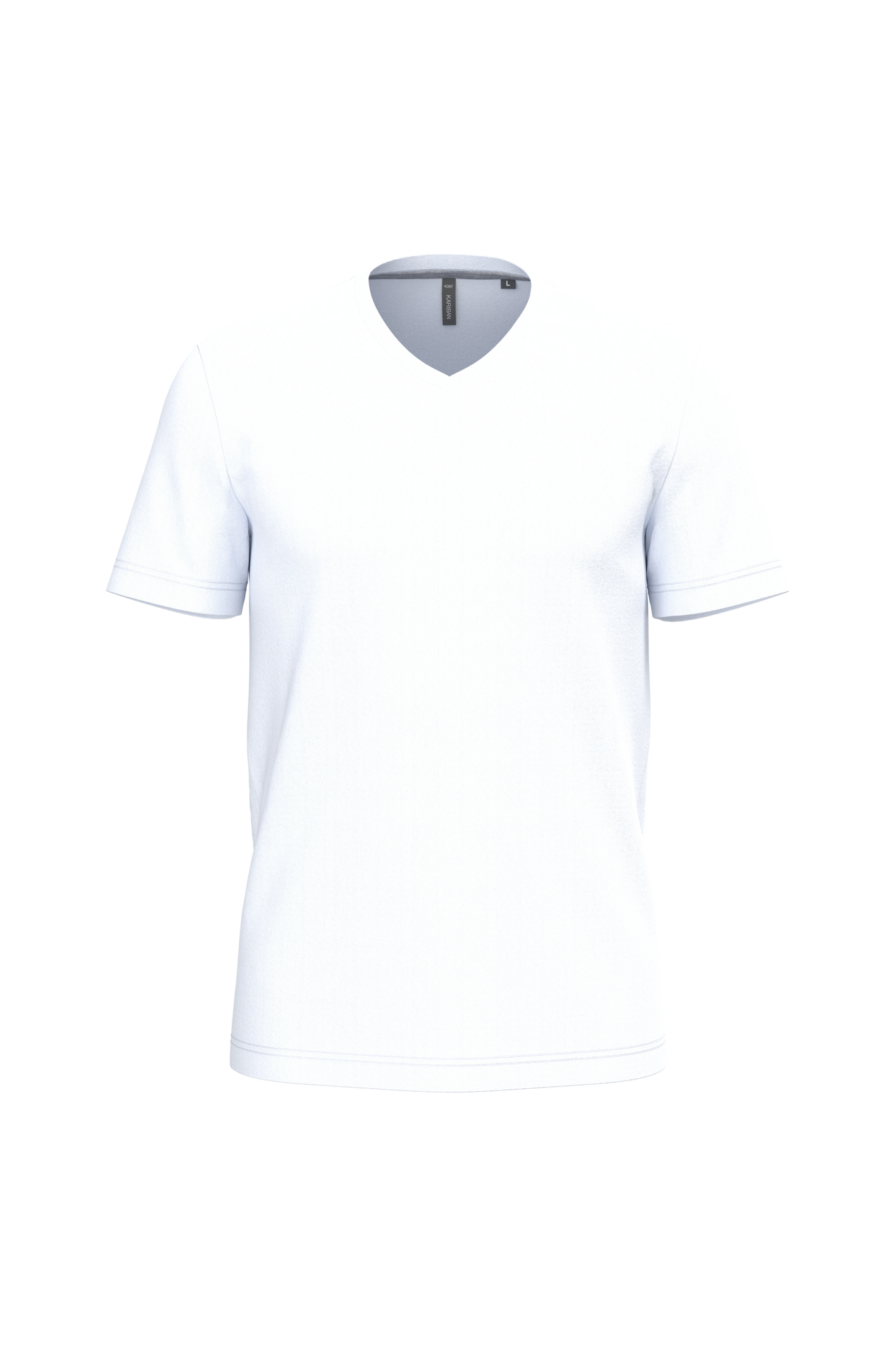 Tee-shirt col V - Homme