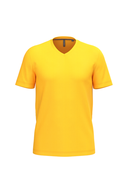 Tee-shirt col V - Homme