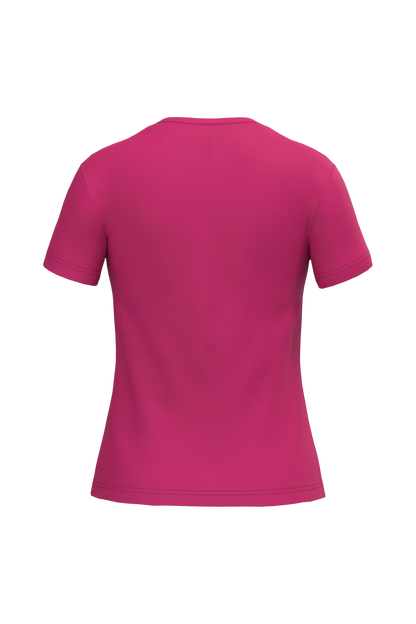 Tee-shirt col rond - Femme