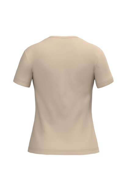 Tee-shirt col rond - Femme