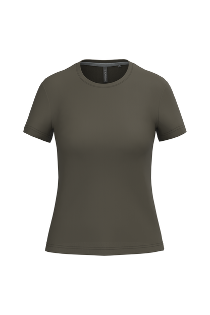 Tee-shirt col rond - Femme