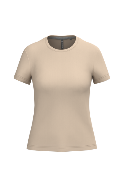 Tee-shirt col rond - Femme