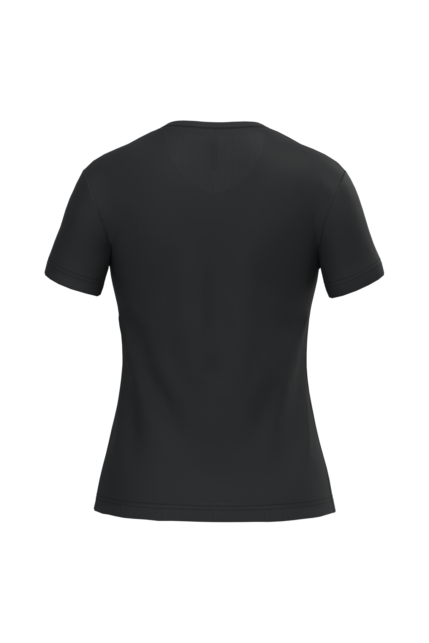 Tee-shirt col V - Femme