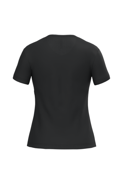 Tee-shirt col V - Femme