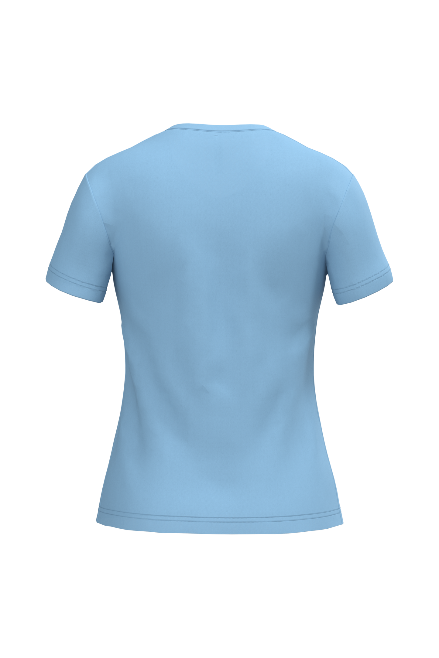 Tee-shirt col V - Femme