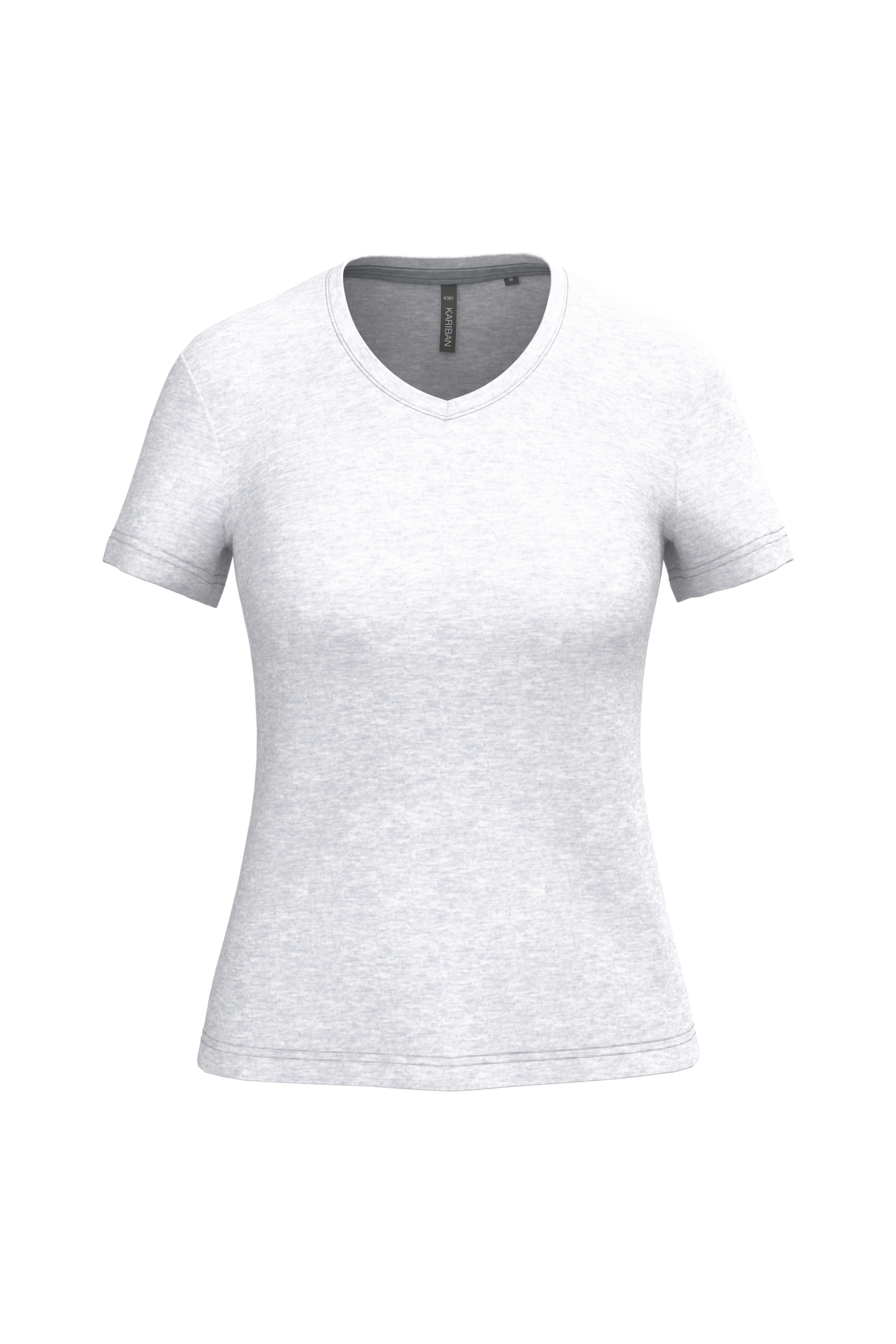 Tee-shirt col V - Femme