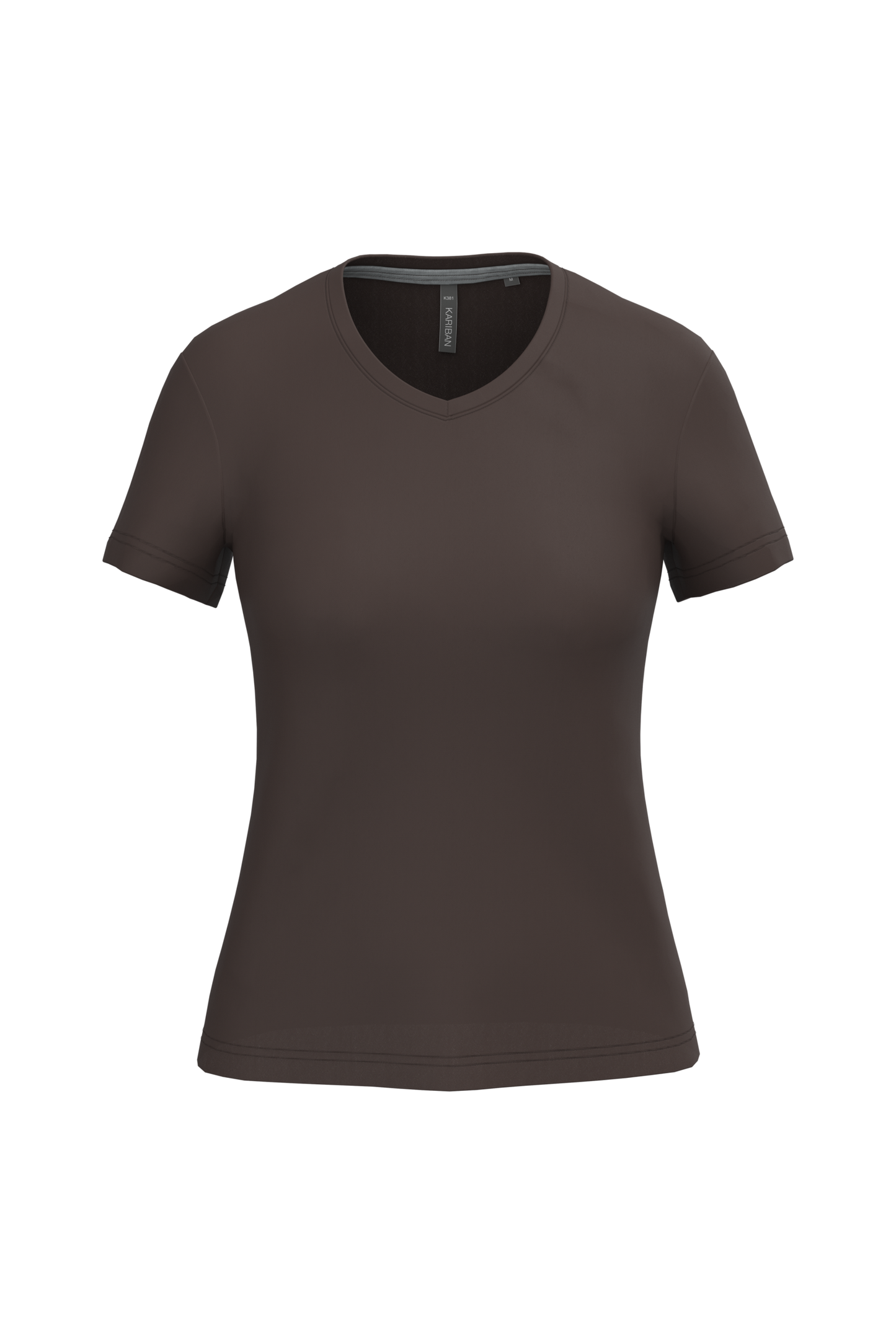 Tee-shirt col V - Femme