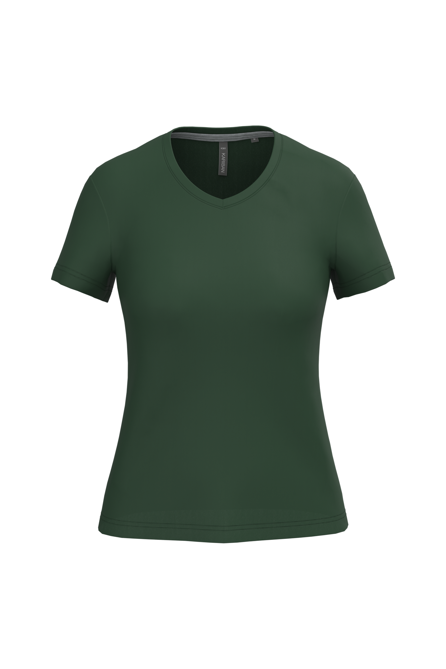 Tee-shirt col V - Femme