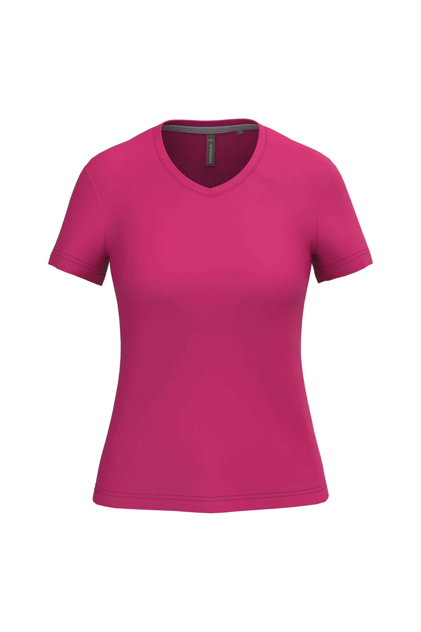 Tee-shirt col V - Femme