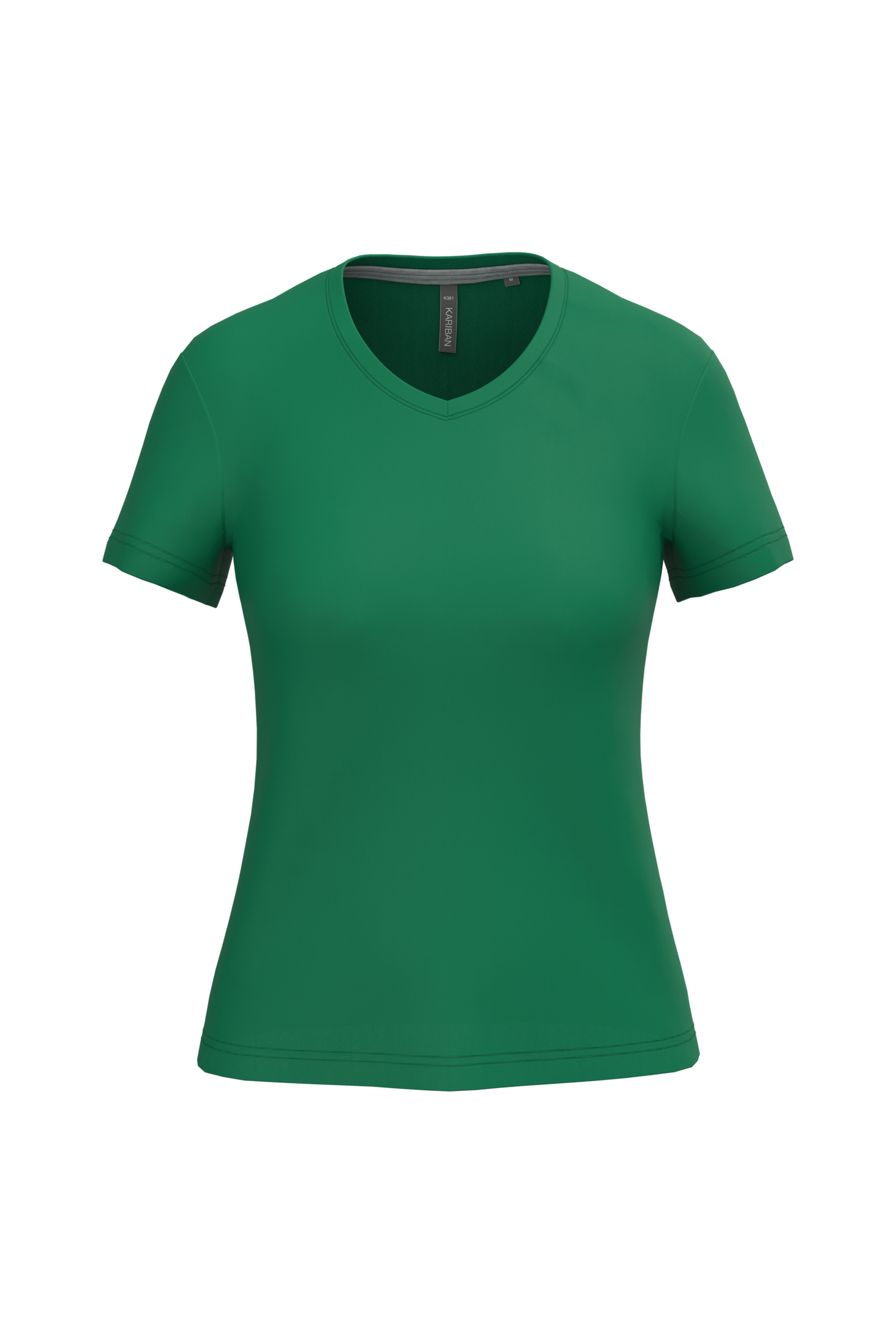 Tee-shirt col V - Femme