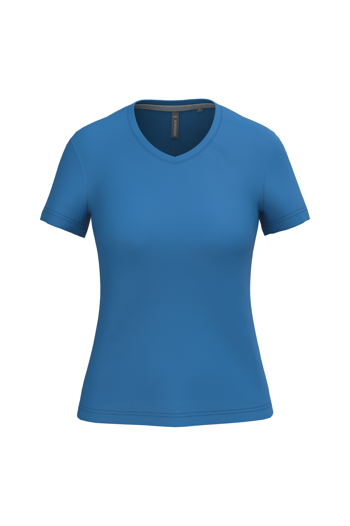 Tee-shirt col V - Femme