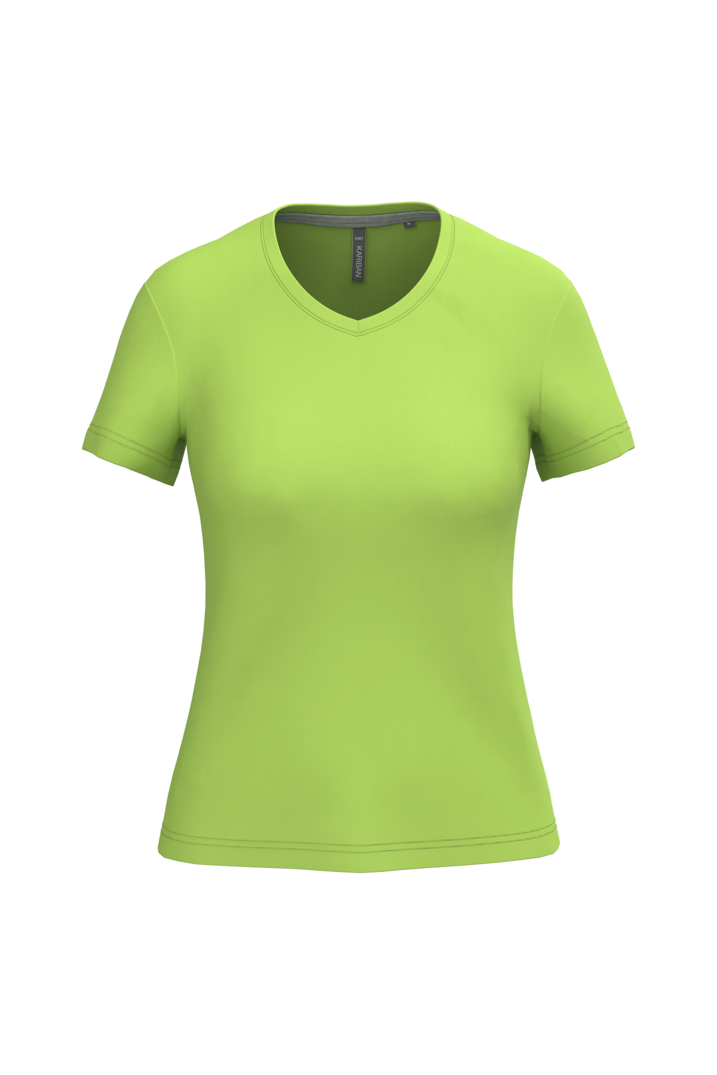 Tee-shirt col V - Femme