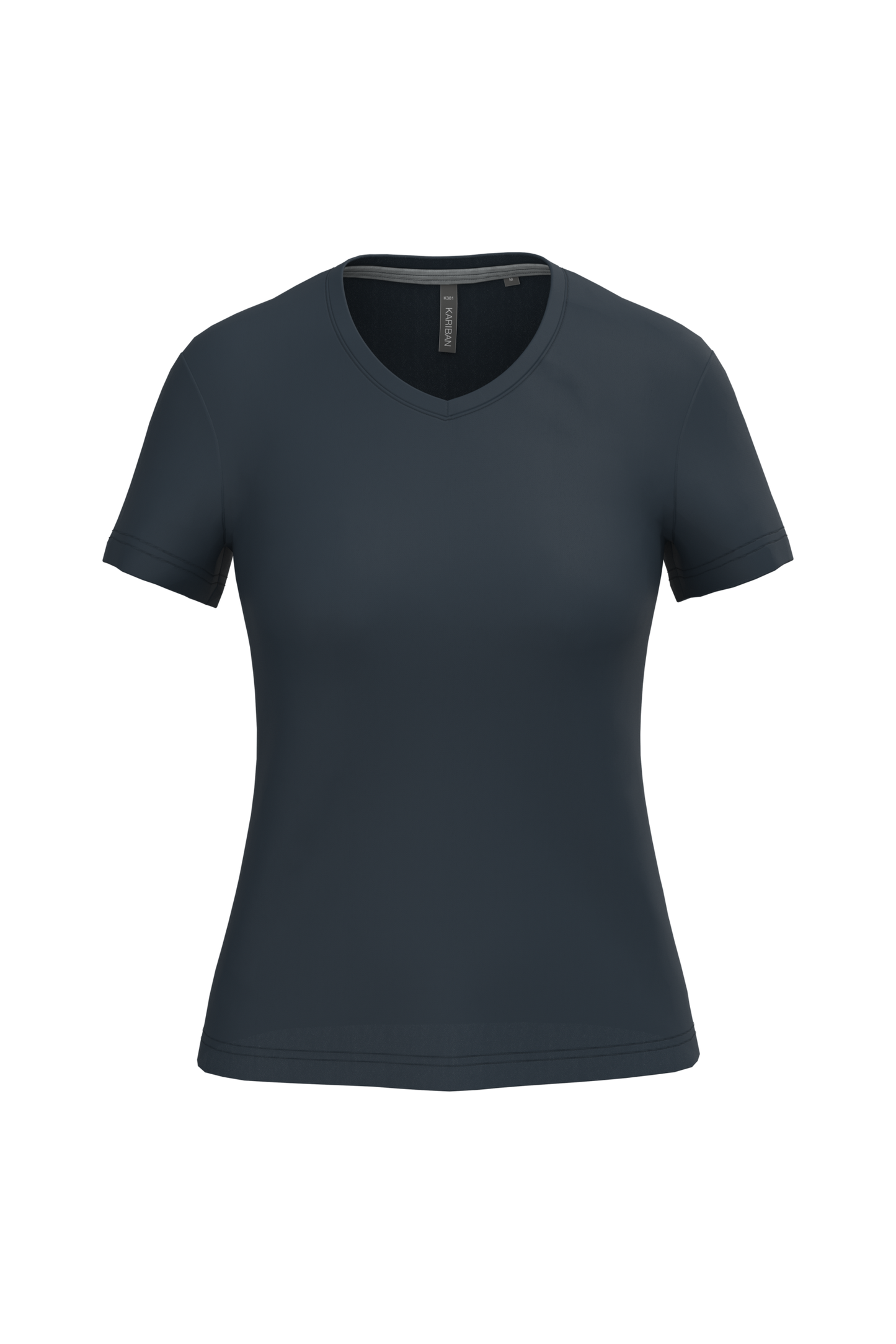 Tee-shirt col V - Femme