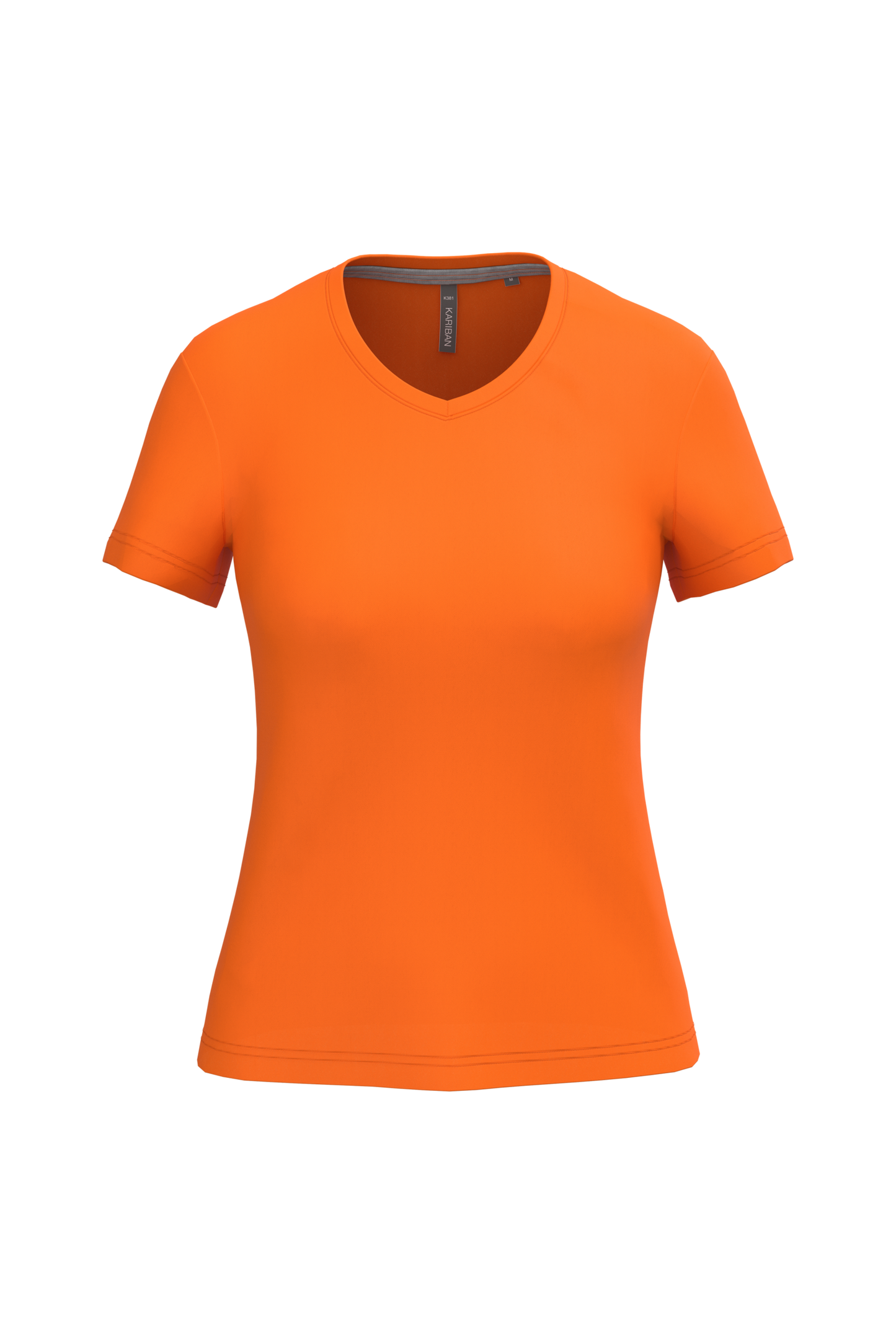 Tee-shirt col V - Femme