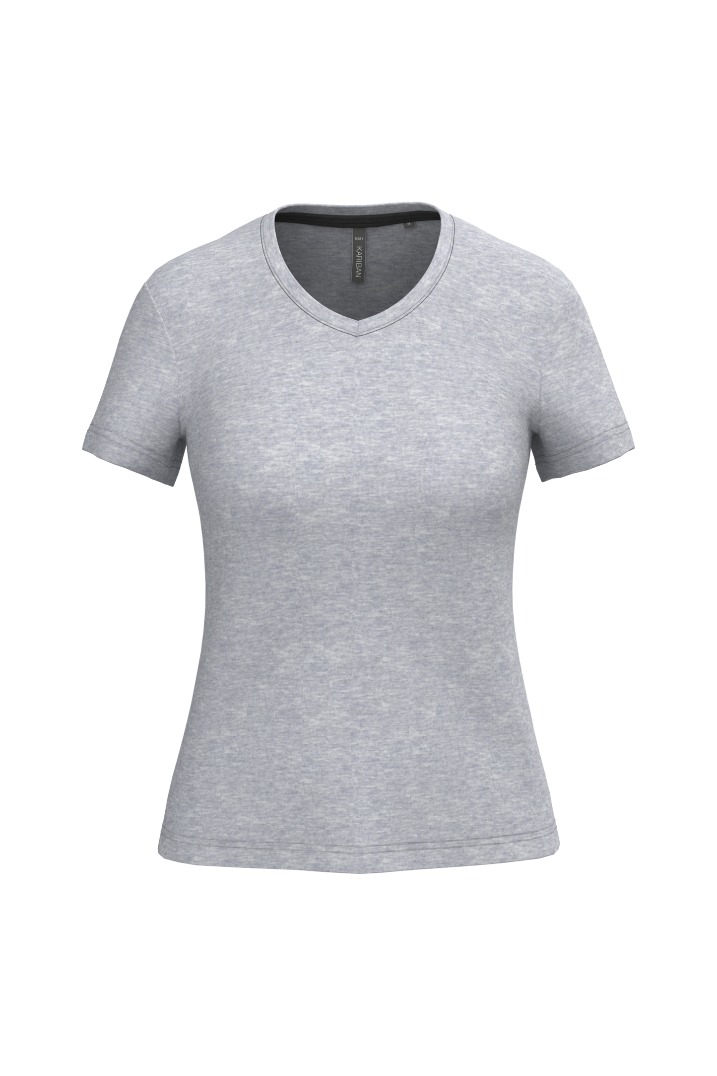 Tee-shirt col V - Femme