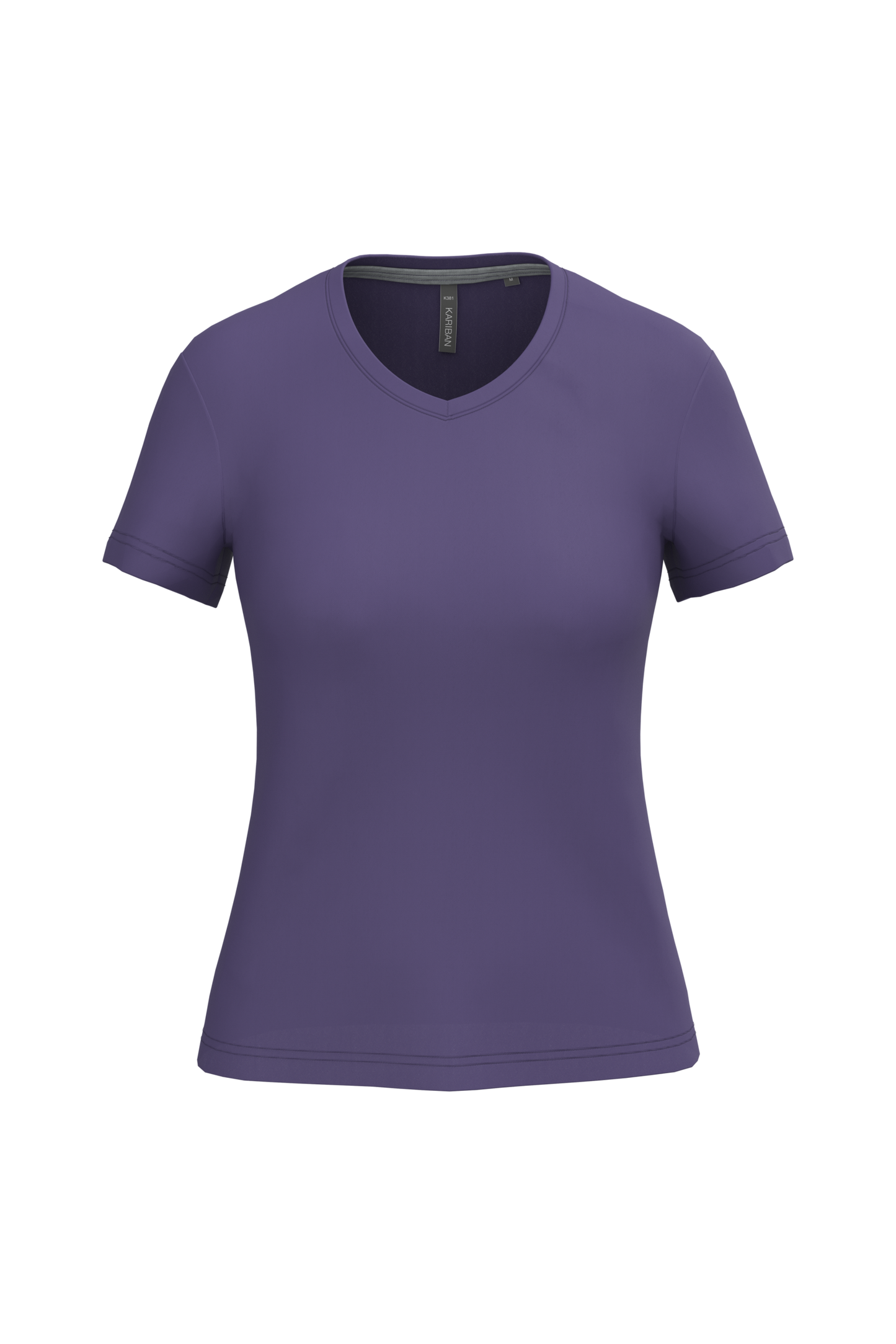 Tee-shirt col V - Femme