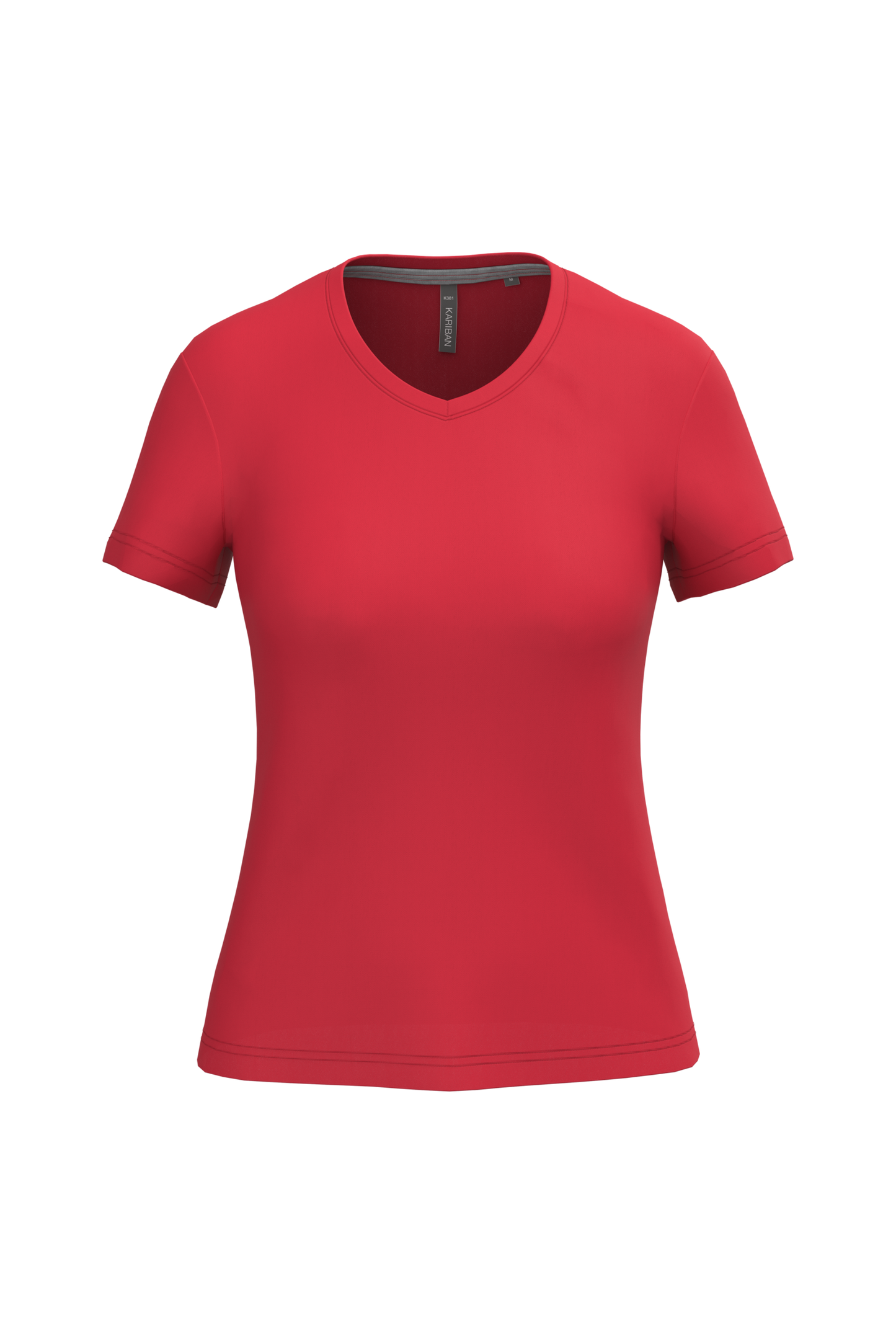 Tee-shirt col V - Femme