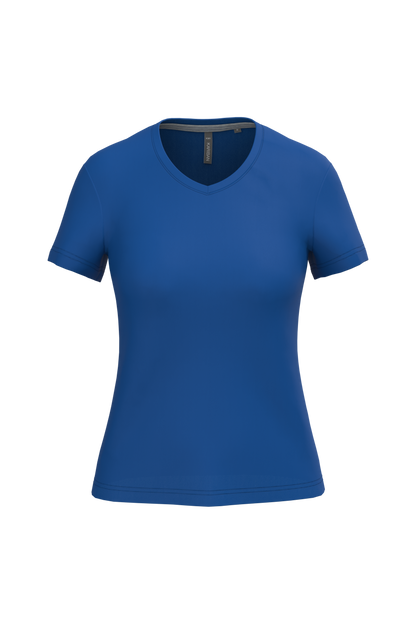 Tee-shirt col V - Femme