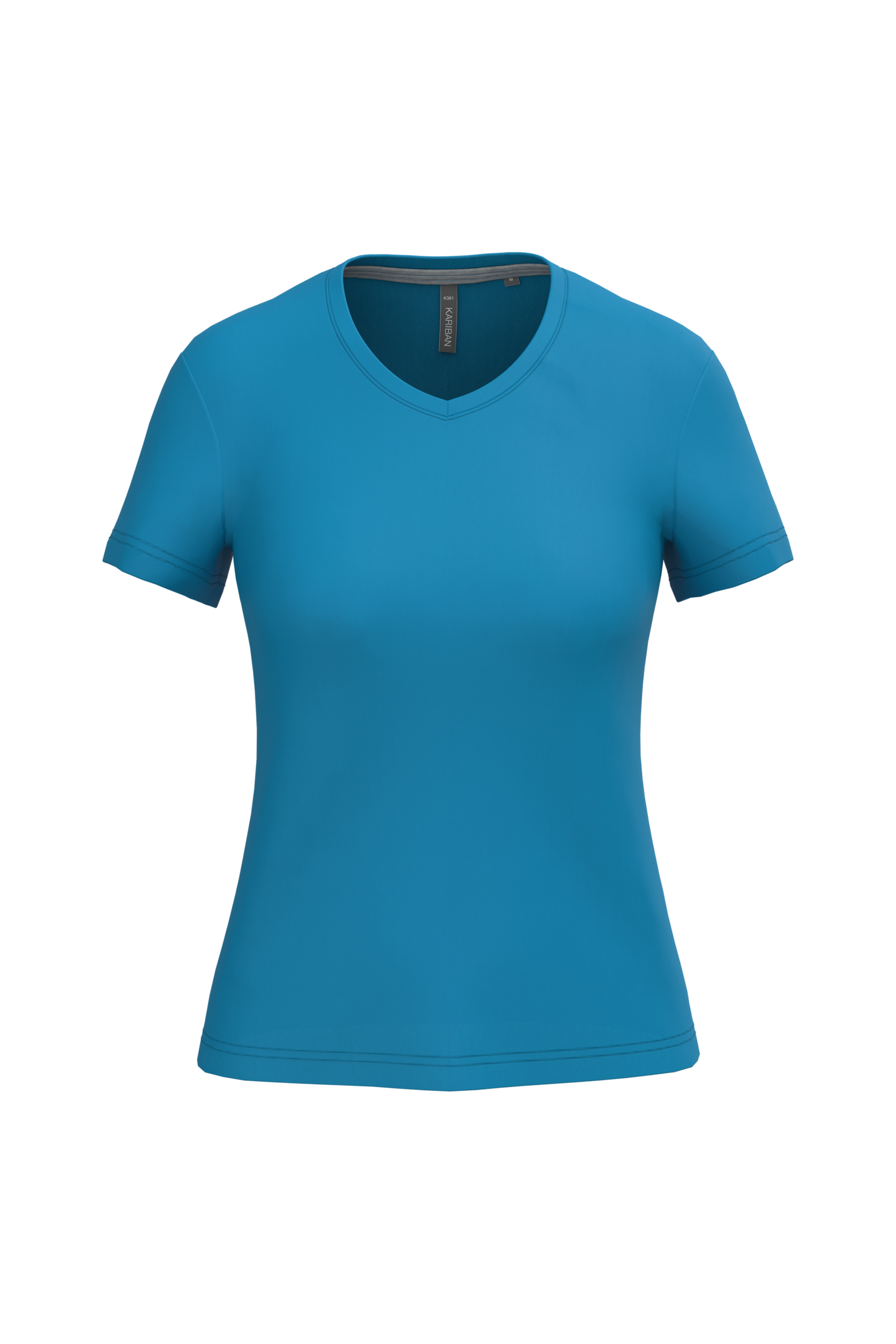 Tee-shirt col V - Femme