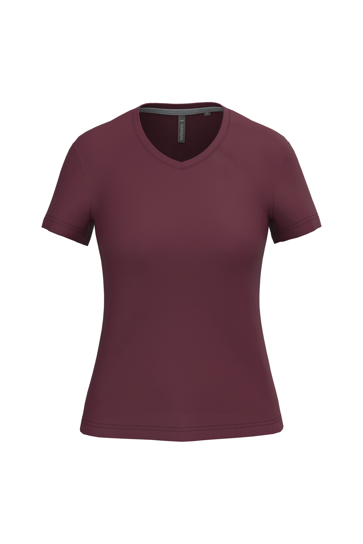 Tee-shirt col V - Femme