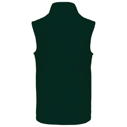 Bodywarmer Softshell à personnaliser homme