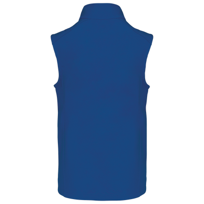 Bodywarmer Softshell à personnaliser homme