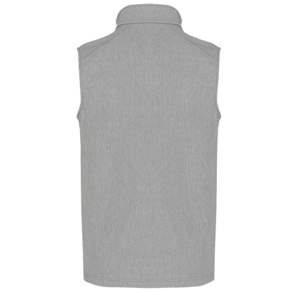 Bodywarmer Softshell à personnaliser homme