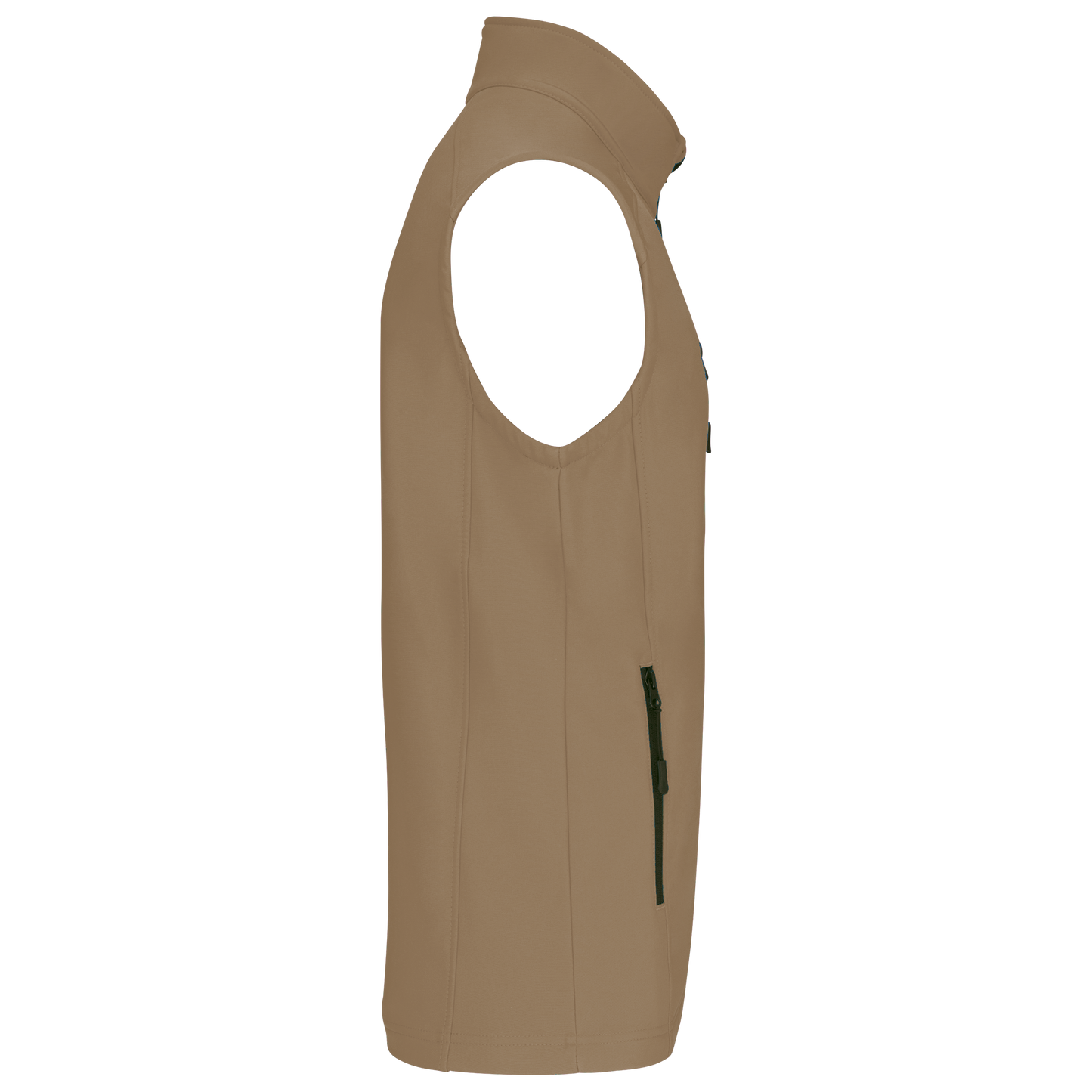 Bodywarmer Softshell à personnaliser homme