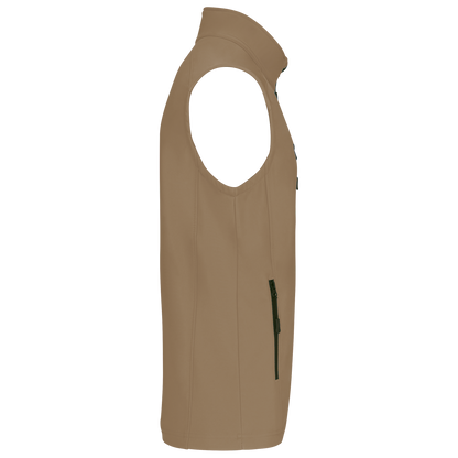 Bodywarmer Softshell à personnaliser homme
