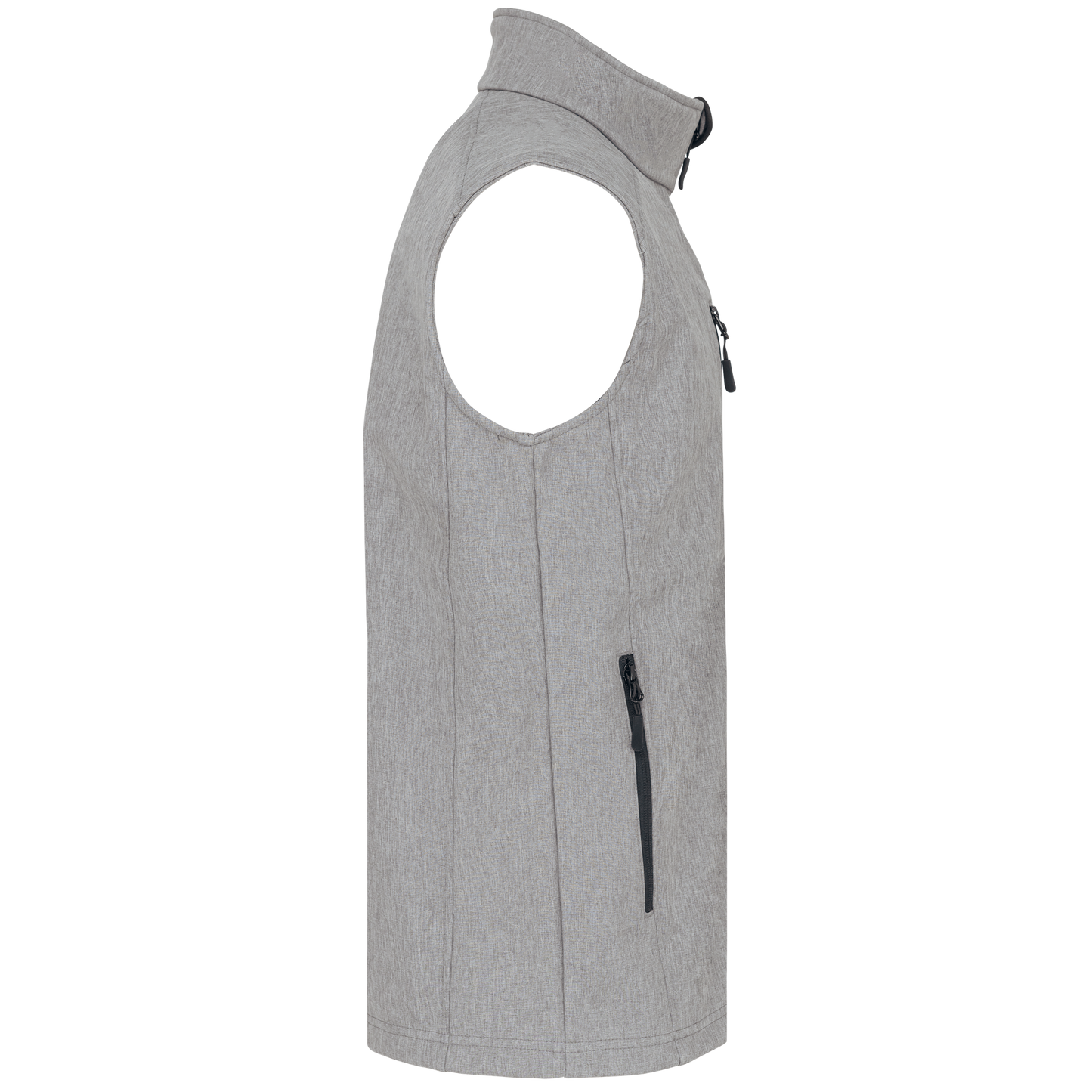 Bodywarmer Softshell à personnaliser homme
