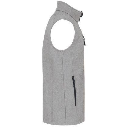 Bodywarmer Softshell à personnaliser homme