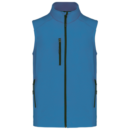 Bodywarmer Softshell à personnaliser homme