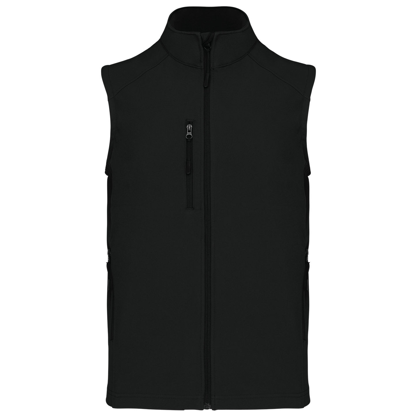 Bodywarmer Softshell à personnaliser homme