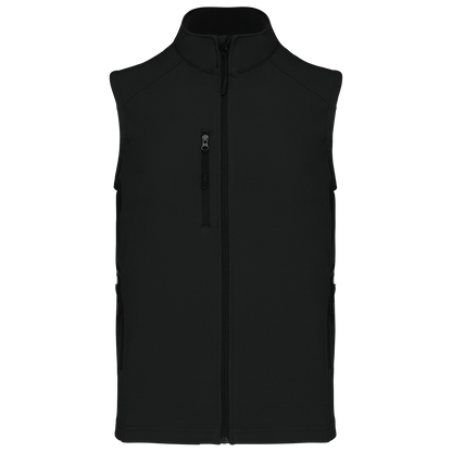 Bodywarmer Softshell à personnaliser homme