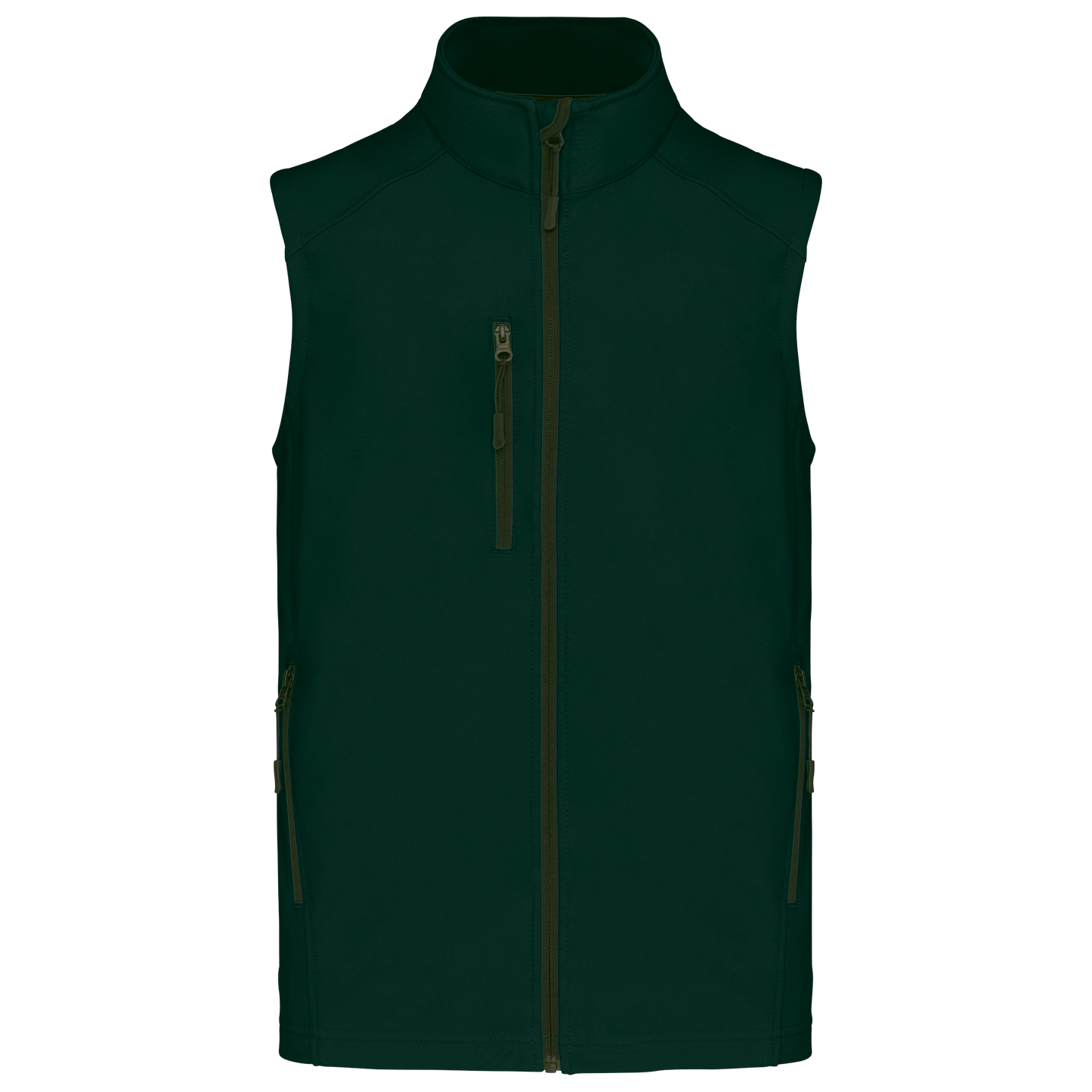 Bodywarmer Softshell à personnaliser homme