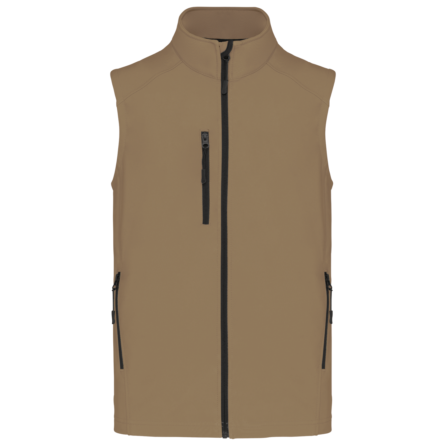Bodywarmer Softshell à personnaliser homme
